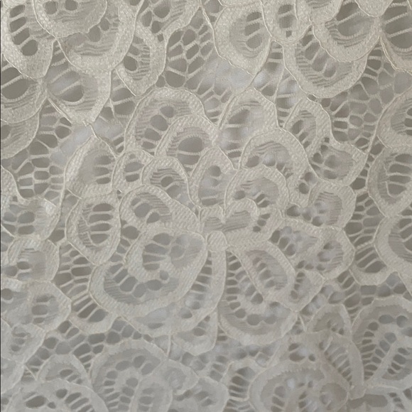 Lace White Dress - Picture 2 of 6